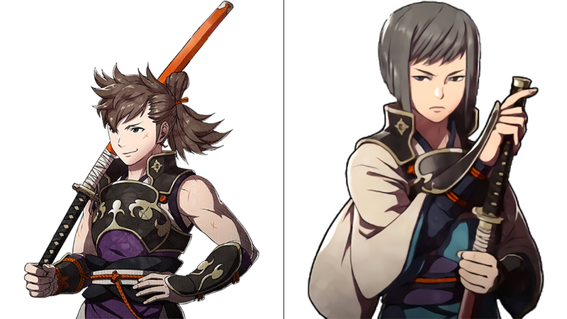 Illustration for article titled The Children of Fire Emblem Fates